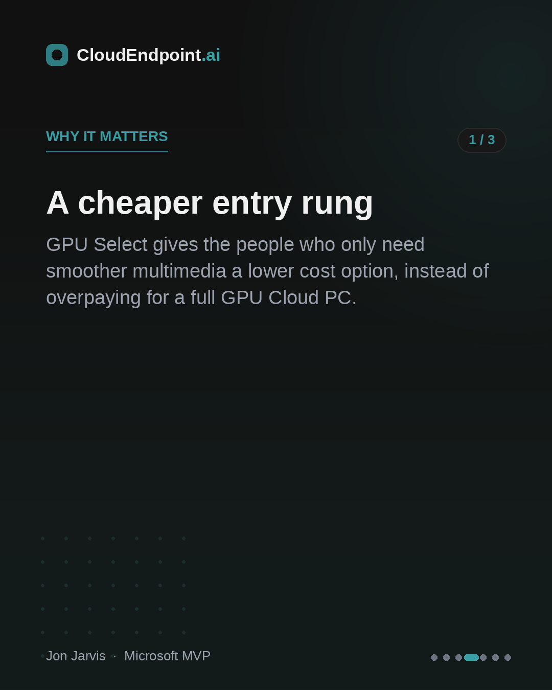GPU Select carousel slide 4